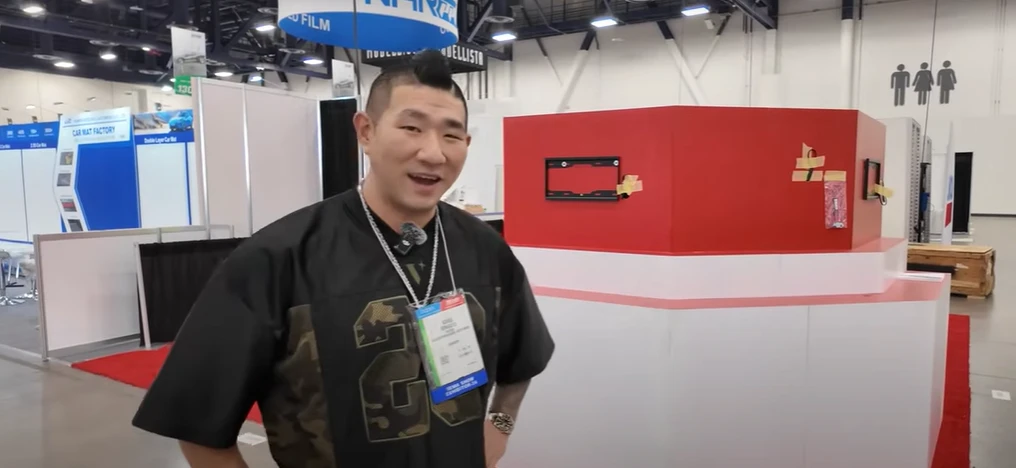 SEMA ShowでKATIBAを紹介